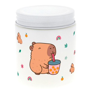 Vela aromatica Bubble Tea Capibara en GAME.es