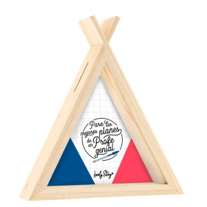 Hucha Tipi Para Los Mejores Planes de un Profe Genial