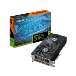 GIGABYTE GeForce RTX 5060 Ti Eagle OC 16GB GDDR7 - Tarjeta Grafica Gaming