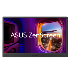 ASUS ZenScreen MB169CK pantalla para PC 39,6 cm 156 1920 x 1080 Pixeles Full HD LCD Negro