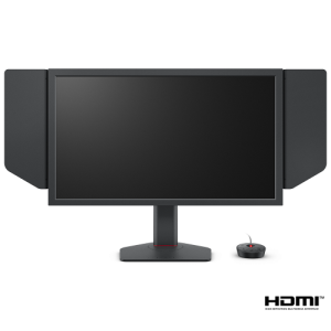 ZOWIE XL2566X+ pantalla para PC 62,2 cm (24.5") 1920 x 1080 Pixeles Full HD Negro