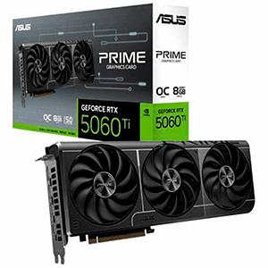 ASUS Prime GeForce RTX 5060 TI 8GB GDDR7 - Tarjeta Grafica Gaming