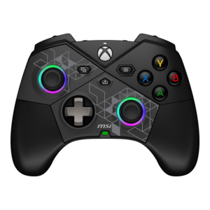 MSI FORCE PRO W CONTROLLER Negro USB 20 Gamepad Analogico Digital Android PC Xbox One S Xbox One X Xbox Series S Xbox Seri