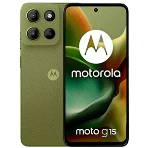 Motorola Mota G15 4G 256GB Verde Iguana