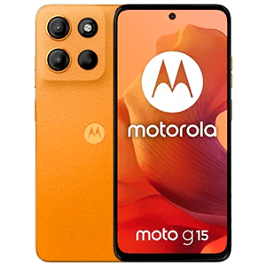 Motorola Mota G15 4G 256GB Naranja