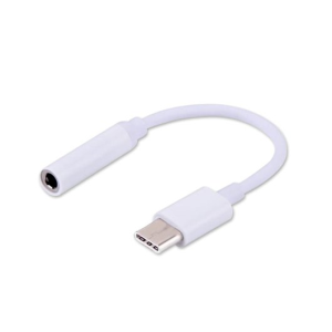 ADAPTADOR USB-C A JACK 35 SAVIO AK-35 WHITE ADAPTADOR USB-C A JACK 35 SAVIO AK-35 WHITE