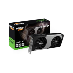 INNO3D GeForce RTX 5060 TI Twin X2 OC 8GB GDDR7 - Tarjeta Grafica Gaming en GAME.es