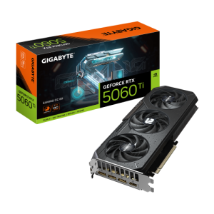 Gigabyte GeForce RTX 5060 Ti Gaming OC 8G GDDR7 - Tarjeta Grafica Gaming Gigabyte GeForce RTX 5060 Ti Gaming OC 8G GDDR7 - Tarjeta Grafica Gaming