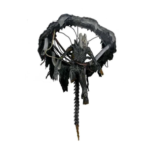 Figura Alien Romulus Deluxe Suspended Lab Xenomorph de 18 cm