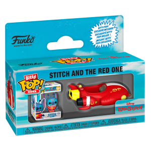 Figura Bitty POP Ride Disney Stitch para Merchandising en GAME.es