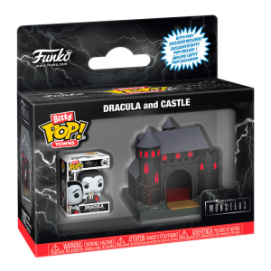 Figura Bitty POP Town Universal Monsters El Castillo de Dracula Figura Bitty POP Town Universal Monsters El Castillo de Dracula
