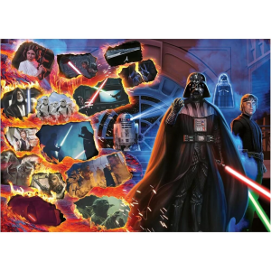 Puzzle Darth Vader Star Wars 1000pzs en GAME.es