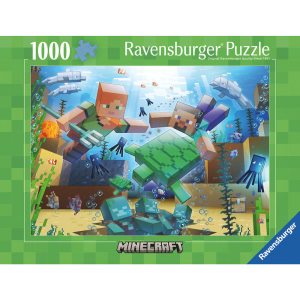 Puzzle Minecraft 1000pzs en GAME.es