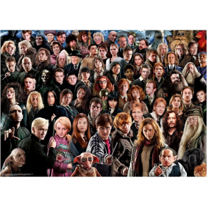Puzzle Harry Potter 1000pzs en GAME.es