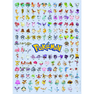 Puzzle Pokemon 500pzs en GAME.es