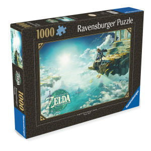 Puzzle The legend of Zelda 1000pzs en GAME.es