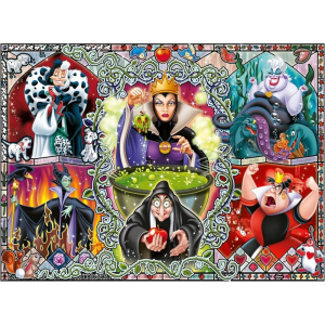 Puzzle Villanas Disney 1000pzs Puzzle Villanas Disney 1000pzs