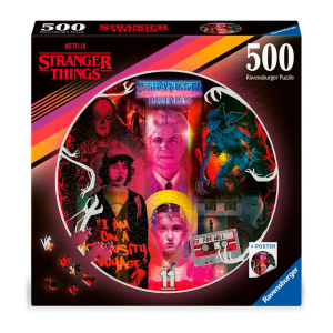 Ravensburger 12001227 puzzle Puzzle rompecabezas 500 pieza(s) Televisión/películas