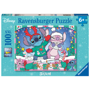 Ravensburger Disney Stitch 4-Pack Puzzle rompecabezas 12 pieza(s) Dibujos