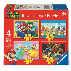 Ravensburger 120041078 puzzle Puzzle rompecabezas 12 pieza(s) Videojuego
