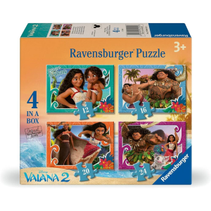 Puzzle Vaiana 2 Disney 12-16-20-24pzs Puzzle Vaiana 2 Disney 12-16-20-24pzs