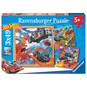 Ravensburger 10105722 puzzle Puzzle rompecabezas 49 pieza(s) Vehículos