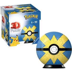 Puzzle 3D Poke Ball Pokemon 54pzs