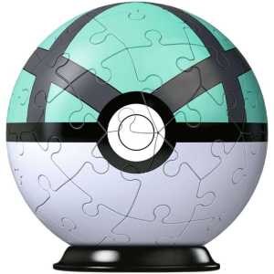 Puzzle 3D Poke Ball Pokemon 54pzs para Merchandising en GAME.es
