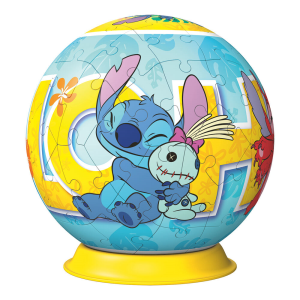Ravensburger 3D Puzzle Ball: Disney Stitch Puzle 3D 73 pieza(s) Dibujos