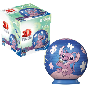 Puzzle 3D Angel Stitch Disney 54pzs en GAME.es