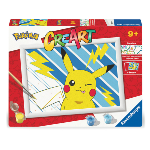 Kit de pintura CreArt Pikachu Pokemon en GAME.es