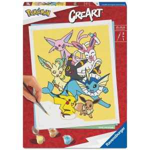 Ravensburger 25897 Kit de pintura por números