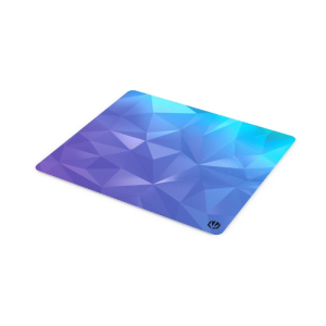 ENDORFY Crystal Blue L Alfombrilla de ratón para juegos Negro, Azul