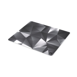 ENDORFY Crystal Black L Alfombrilla de ratón para juegos Negro, Blanco