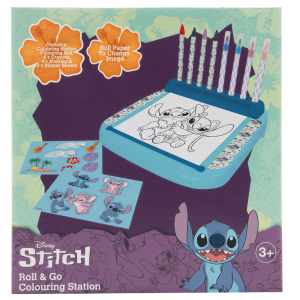 Estacion Dibujo Roll #38 Go Stitch Disney