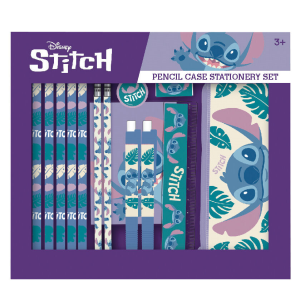 Blister papeleria Stitch Disney 14pzs
