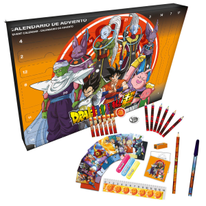 Calendario Adviento Dragon Ball en GAME.es