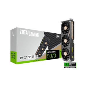 Zotac GeForce RTX 5070 Solid 12GB GDDR7 - Tarjeta Grafica Gaming