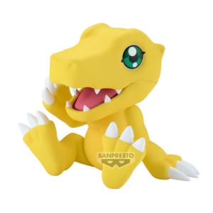 Figura Agumon vol2 Sofvimates Digimon Adventure 9cm