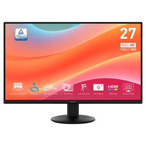 MSI MONITOR PRO MP272L 27 PLANO IPS 1920x1080 100HZ NEGRO MSI MONITOR PRO MP272L 27 PLANO IPS 1920x1080 100HZ NEGRO