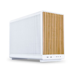 Lian Li A3-mATX Micro Torre Blanco, Madera
