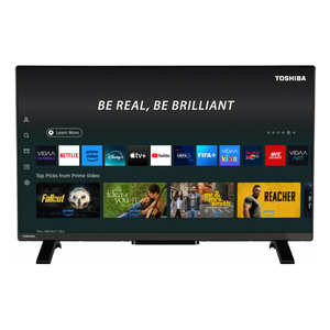 Toshiba 32QV2F63DG Televisor 81,3 cm (32") Full HD Smart TV Negro 200 cd / m²