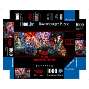 Ravensburger Stranger Things Puzzle rompecabezas 100 pieza(s) Gente
