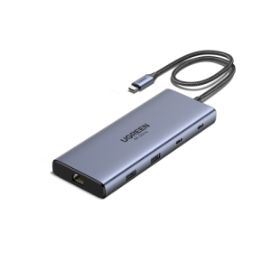 HUB UGREEN 10EN1 USB-C A HDMI USB-C USB-A RJ45 en GAME.es