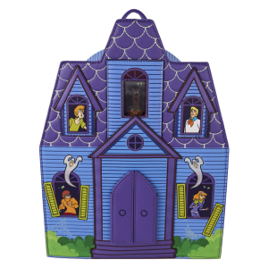 Mochila Haunted Mansion Scooby-Doo Loungefly 26cm Mochila Haunted Mansion Scooby-Doo Loungefly 26cm