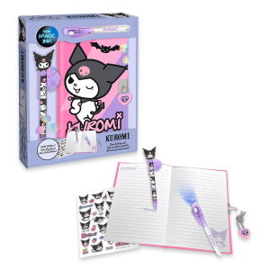 Diario Boligrafo magico Kuromi Hello Kitty