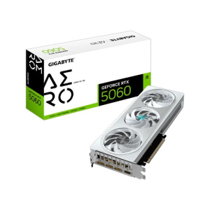 Gigabyte GeForce RTX 5060 Aero OC 8G GDDR7 - Tarjeta Grafica Gaming Gigabyte GeForce RTX 5060 Aero OC 8G GDDR7 - Tarjeta Grafica Gaming