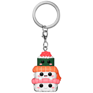 Llavero Pocket POP Kawaii Fodies Sushi Stack para Merchandising en GAME.es