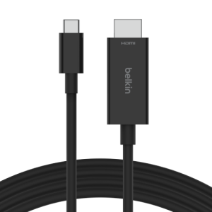 Belkin AVC012bt2MBK 2 m USB Tipo C HDMI Negro Belkin AVC012bt2MBK 2 m USB Tipo C HDMI Negro