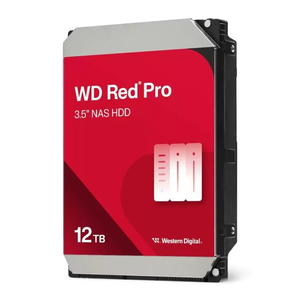 Western Digital Red Pro disco duro interno 12 TB 7200 RPM 512 MB 3.5" Serial ATA III